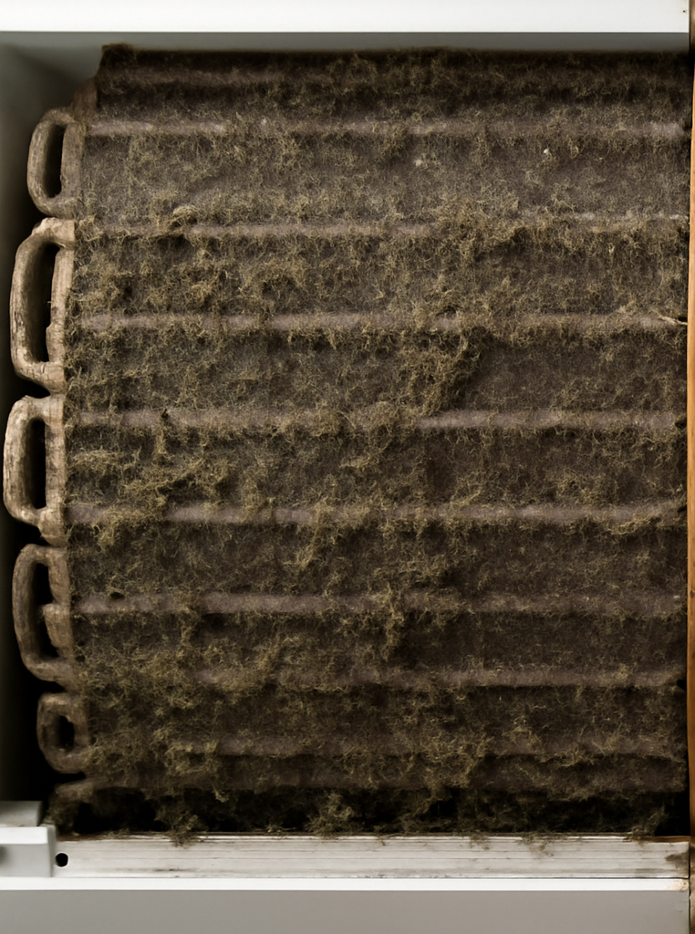 แอร์ก่อนล้าง