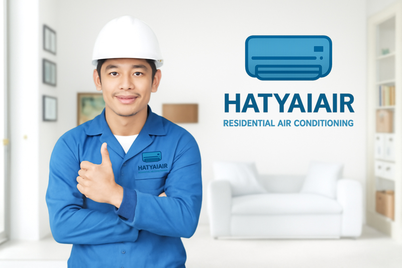 ทีมช่างไฟฟ้ามืออาชีพกำลังทำงานติดตั้งระบบไฟฟ้าในอาคารสำนักงาน